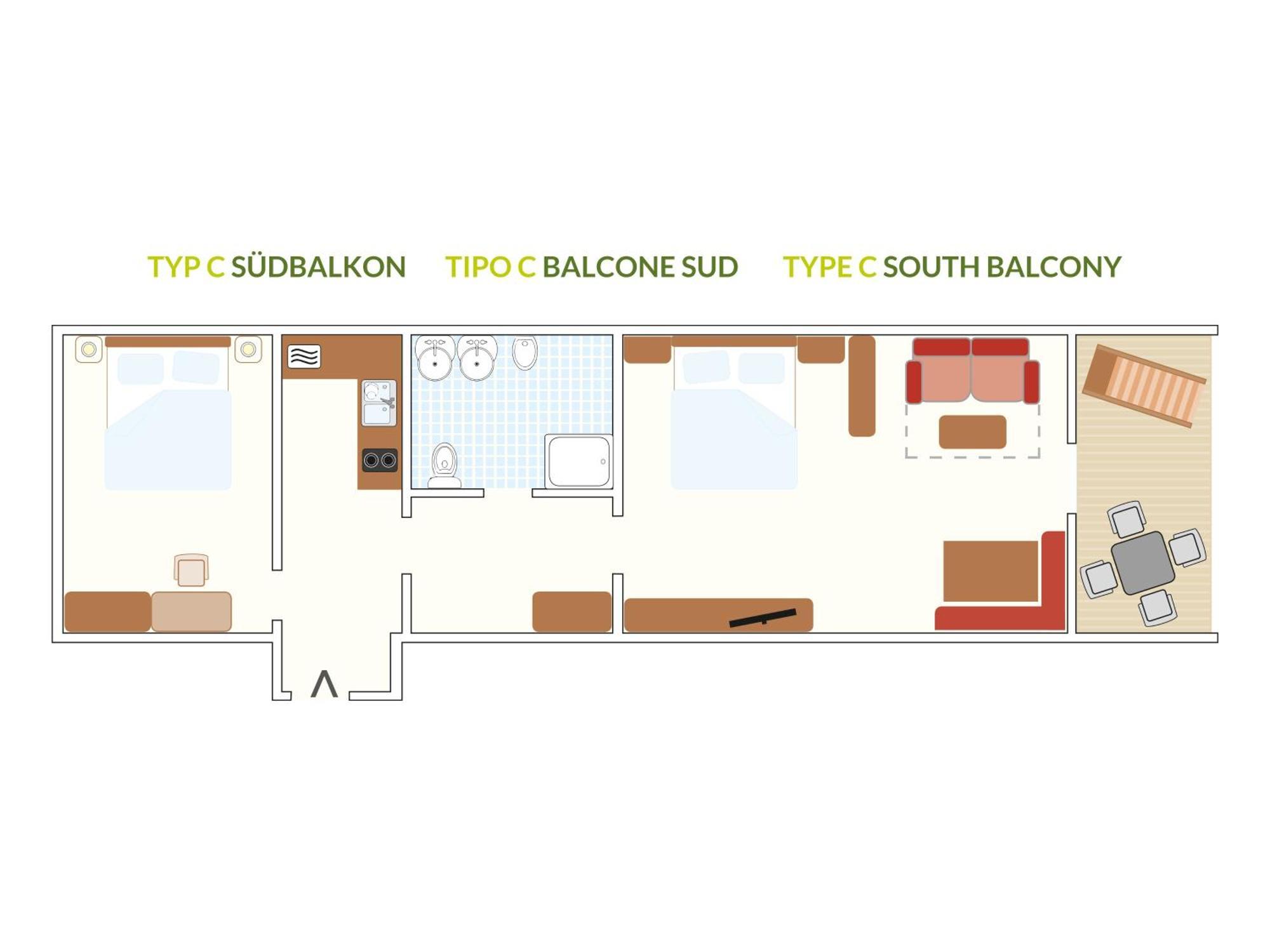 Hotel Appartement Inge Tirolo Exterior photo